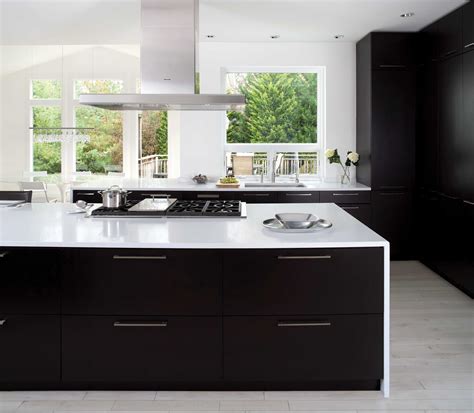 Modern Matte Black Kitchen Cabinets Chaima Kitchen Ideas