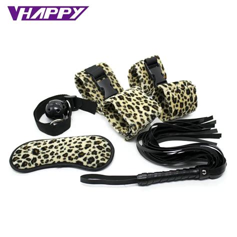 5pcsset Cozy Leopard Sex Toys For Couple Flirt Toys Adult Games Sex