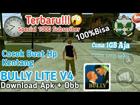 60 mb | obb : Download Bully Lite 200Mb : Game Android Mod Ori By Defrin ...