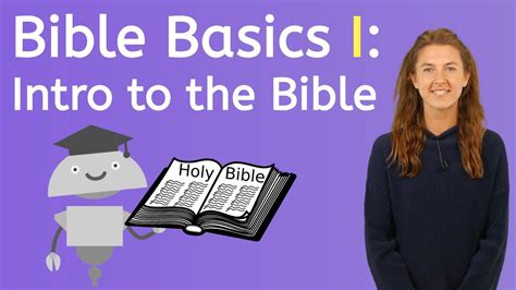 Intro To The Bible Bible Studies For Kids Youtube