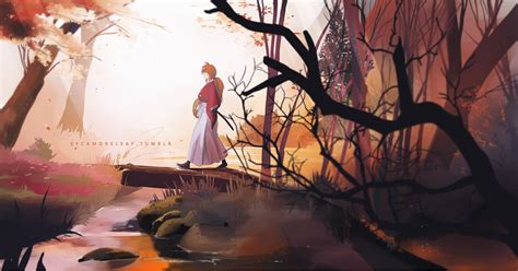 Fantasy Art Rurouni Kenshin Anime Boys Wallpapers Hd Desktop And