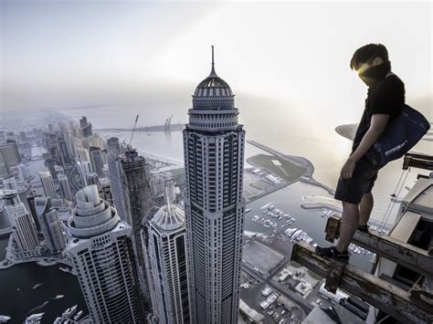 Daredevil Snaps From The Tallest Residential Building In