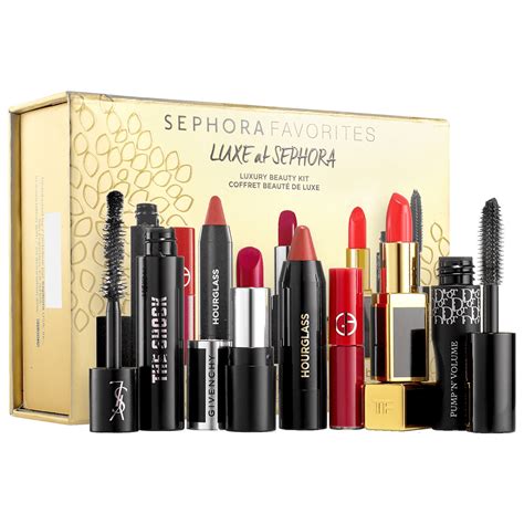 New Sephora Favorites Kits Available Now: Luxe at Sephora Luxury Beauty