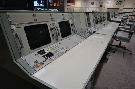 Historic Nasa Mission Control Consoles To Be Restored By The