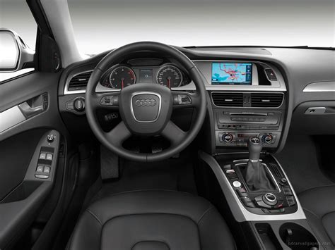 The vehicle offers the most luxurious interior you've ever seen in a luxury sedan, but besides that, it boasts many other qualities and benefits such as powerful engine, and sleek and classy look. Audi A4 2008 Interior Wallpaper | HD Car Wallpapers | ID #211