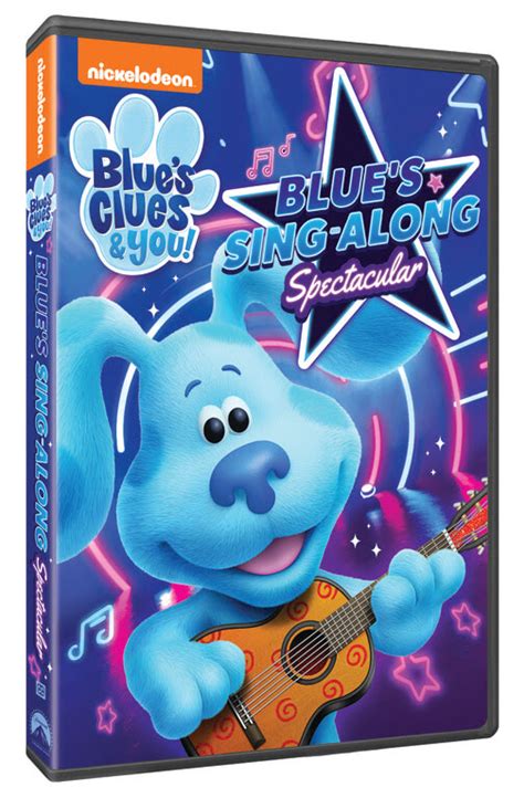 Blues Clues And You Blues Sing Along Spectacular