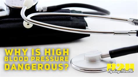 24 Why Is High Blood Pressure So Dangerous Youtube