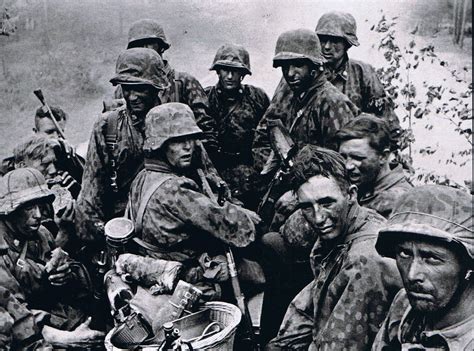 3rd Ss Panzer Division Totenkopf Panzergrenadiers During The Battle Of