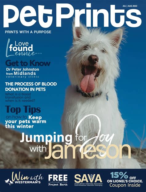 Pet Prints July/August 2022 by Pet Prints Magazine - Issuu