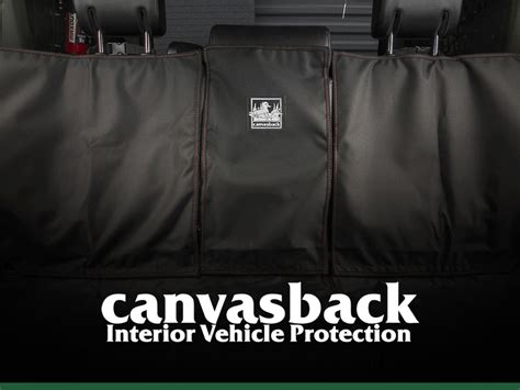 Canvasback Front Seat Barrier For 5th Gen 4runner