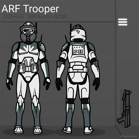 104th Arf Trooper In 2020 Star Wars Commando Star Wars Images Star