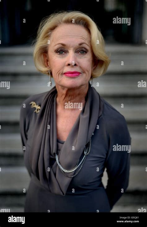 tippi hedren attends the first uk screening of the newly restored digital print of alfred