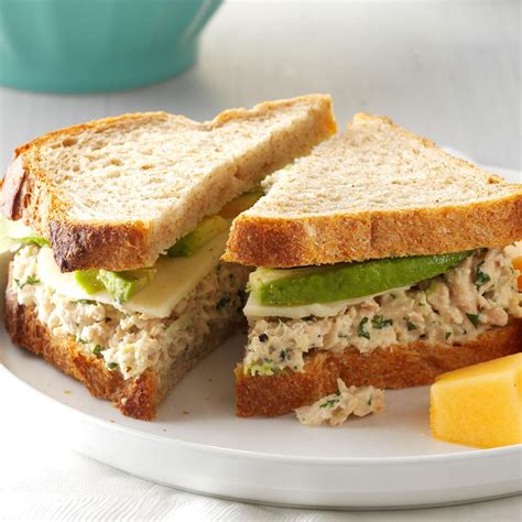 Tuna Sandwich Best Ever Tuna Sandwich Recipe Tip Use Cottage Cheese Pewintheback