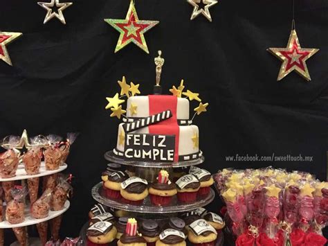 Hollywood Oscar Party Birthday Party Ideas Photo 4 Of 18 Star