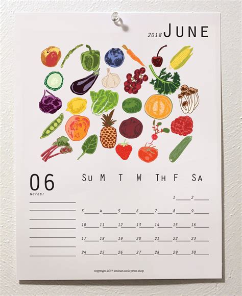 Food Calendar 2020 Printable Example Calendar Printable