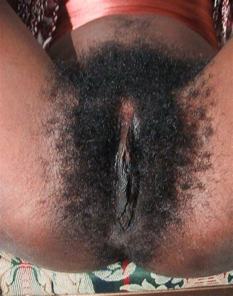 Hairy Black Pussy