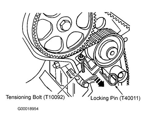 2001 Volkswagen Passat Serpentine Belt Routing And Timing Belt Diagrams