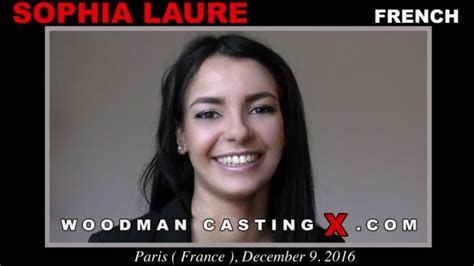 Woodman Casting X Sophia Laure Vision Bokep