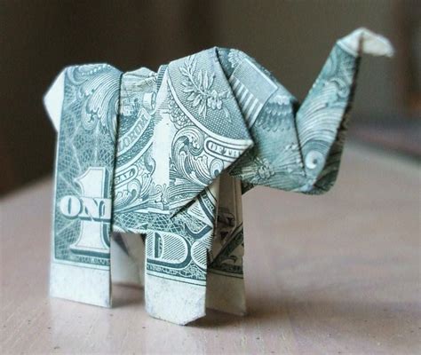 30 Excellent Examples Of Dollar Bill Origami Art Crafts Pinterest
