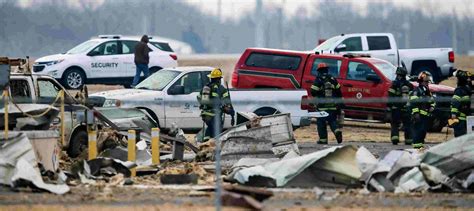 Multiple Injured After Explosion At Beechcraft Aircraft Facility In Ks