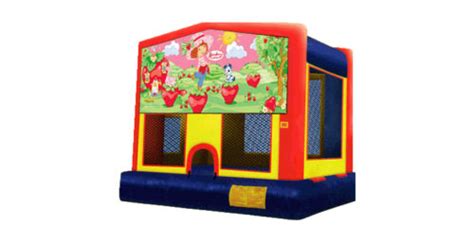 Strawberry Shortcake Bounce House Bounce On In Nj Event Rentals