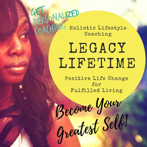 Services – Legacy Lifetime