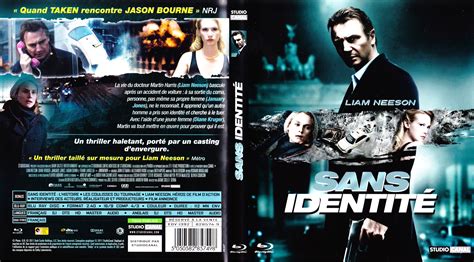 Jaquette Dvd De Sans Identité Blu Ray V2 Cinéma Passion