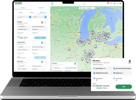 Marketplace – Route