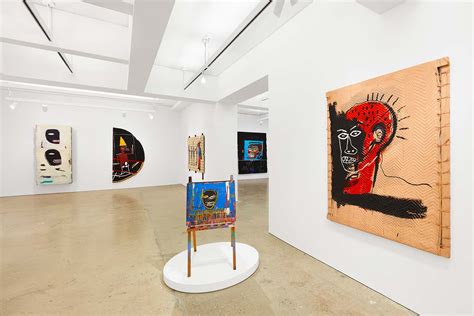 Jean Michel Basquiat Art And Objecthood Nahmad Contemporary Nyc
