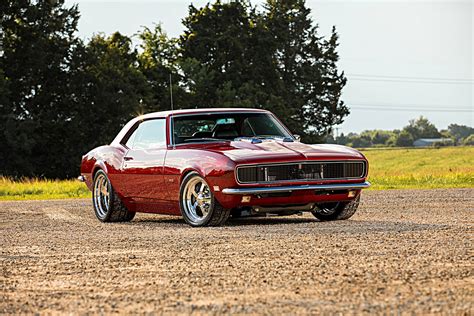 Totally Custom Top Notch Pro Touring 1968 Camaro 30096 Hot Sex Picture