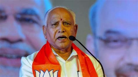 Ready To Quit Cm Post You Cant Threaten Me Yediyurappa After Spat With Lingayat Seer India Tv