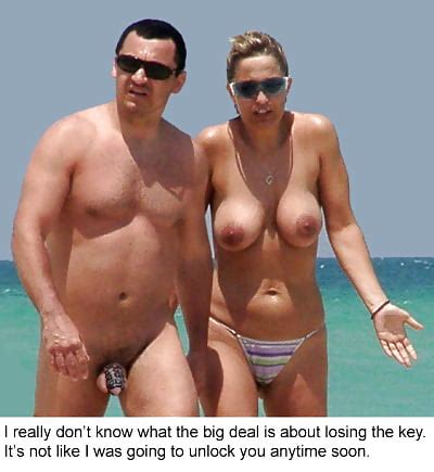 See And Save As Caged Cuckold At Beach Porn Pict Crot Com