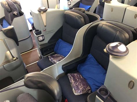 Review Malaysia Airlines A Business Class Upon Boarding