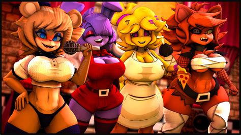 Fredina Nightclub Models By Cally3d By Quetequete On Deviantart