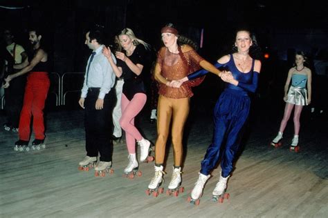 70s Roller Skating