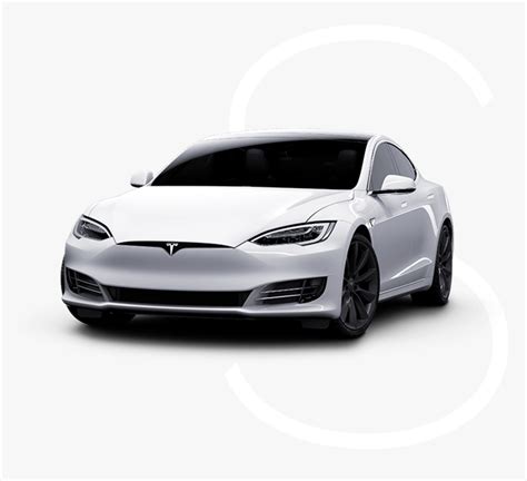 Motors Model S Vehicle Tesla Model S White 2019 Hd Png Download