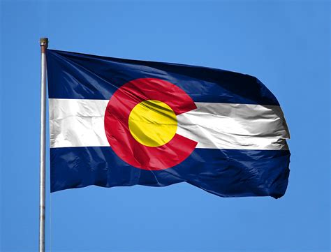 Whats The Real Meaning Behind The State Flag Of Colorado