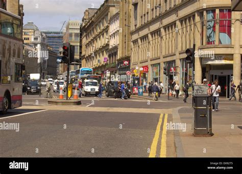 Corner Of Argyle Street Union Street And Jamaica Street In Glasgow