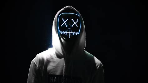 Led Mask 5k 1 Wallpapers Wallpapers Hd