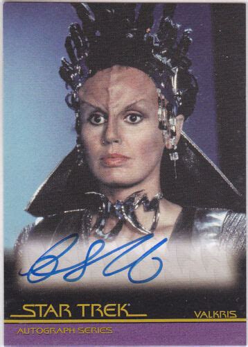 Star Trek The Complete Movies A13 Cathie Shirriff Autograph Ebay