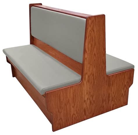If you keep the corners square and the dimensions the same, you'll not. Wood/Laminate Restaurant Booths - OakStreetMfg
