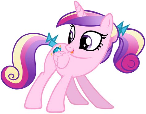 My Little Pony Friendship Is Magic Princess Cadence Filly