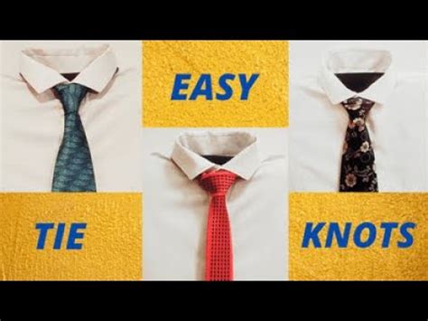 How to tie a tie easy for beginners 
