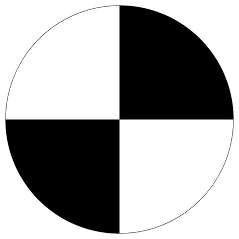 If no pixel == i, then return 0,0. File:Secchi disk pattern.svg - Wikimedia Commons