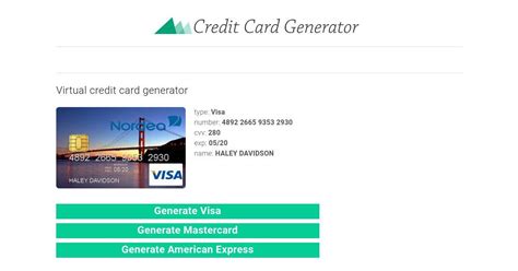 Making number patterns in this generator uses codes that are also applied through mathematical formulas. 【魚拓】Virtual credit card generator Online credit card generator