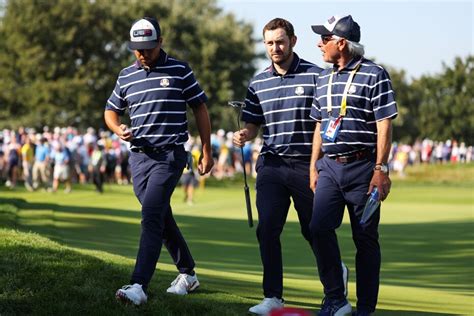 Photos Best Images From Europes 4 0 Ryder Cup Foursomes Sweep