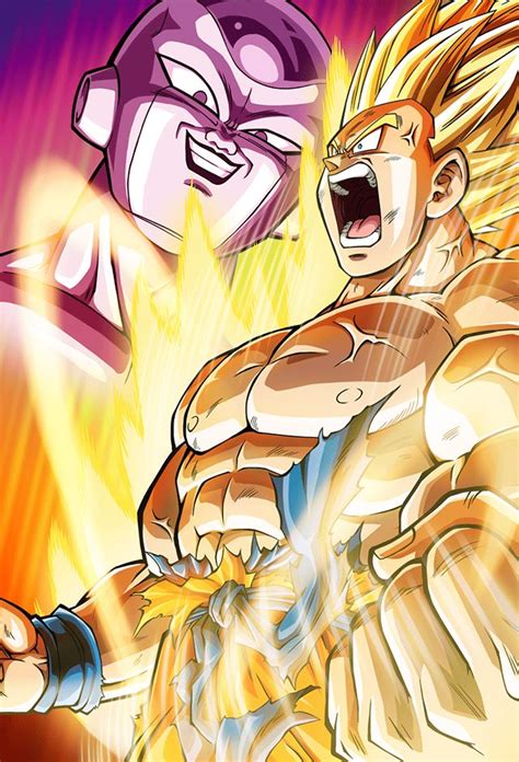 Goku Ssj Namek Saga Card 3 Bucchigiri Match By Maxiuchiha22 Goku