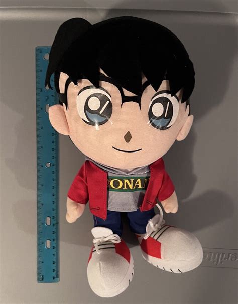 Anime Detective Conan Plush Conan Edogawa Fw Unofficial Doll Rare