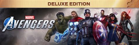 Marvels Avengers Deluxe Edition · Bundleid 12722 · Steamdb