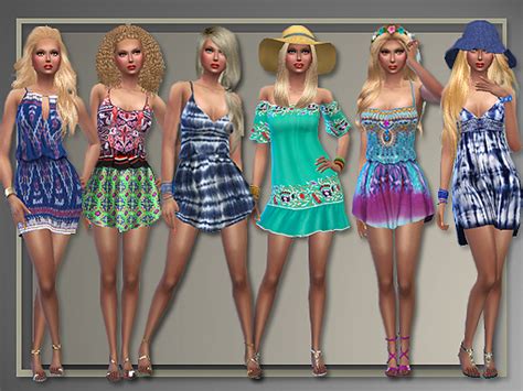Sims 4 Ccs The Best Clothing For Women By Allaboutstyle